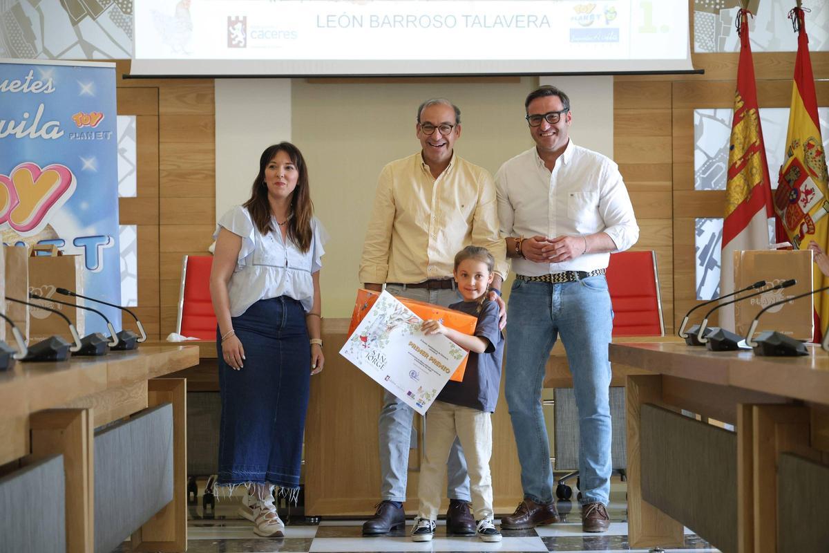 Galería | San Jorge, protagonista del concurso de dibujo infantil del Ayuntamiento Galería | San Jorge, protagonista del concurso de dibujo infantil del Ayuntamiento
