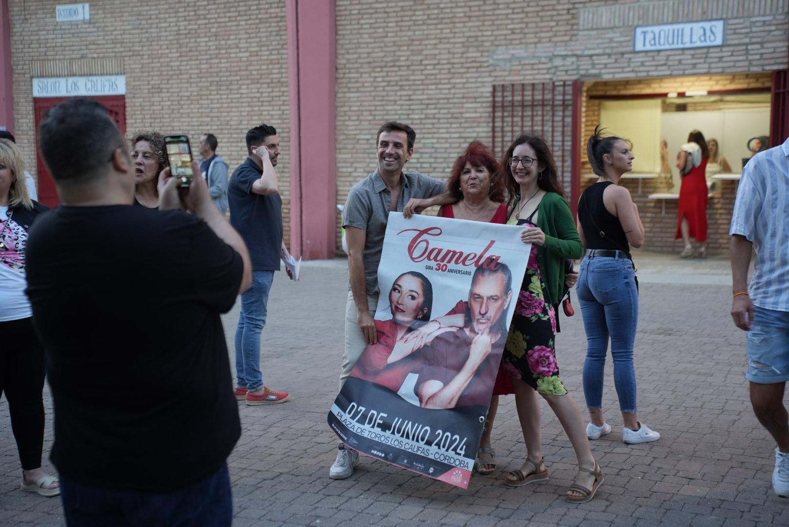 Noche inolvidable de Camela en Córdoba