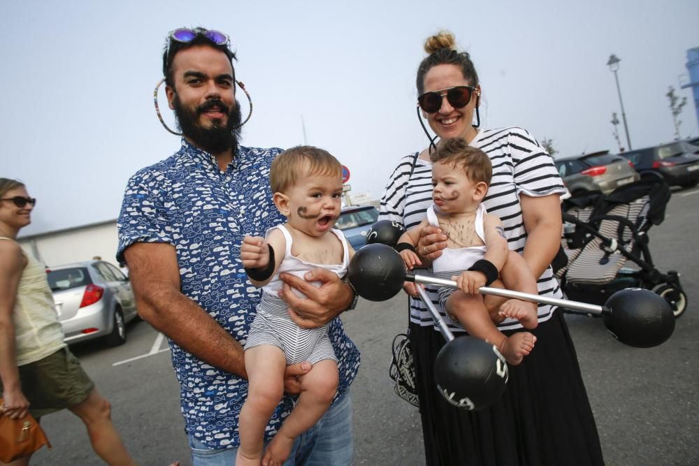 Carnaval infantil de verano en Luanco