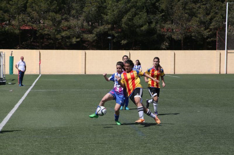 Lorca Féminas - Valencia C. F. Femenino