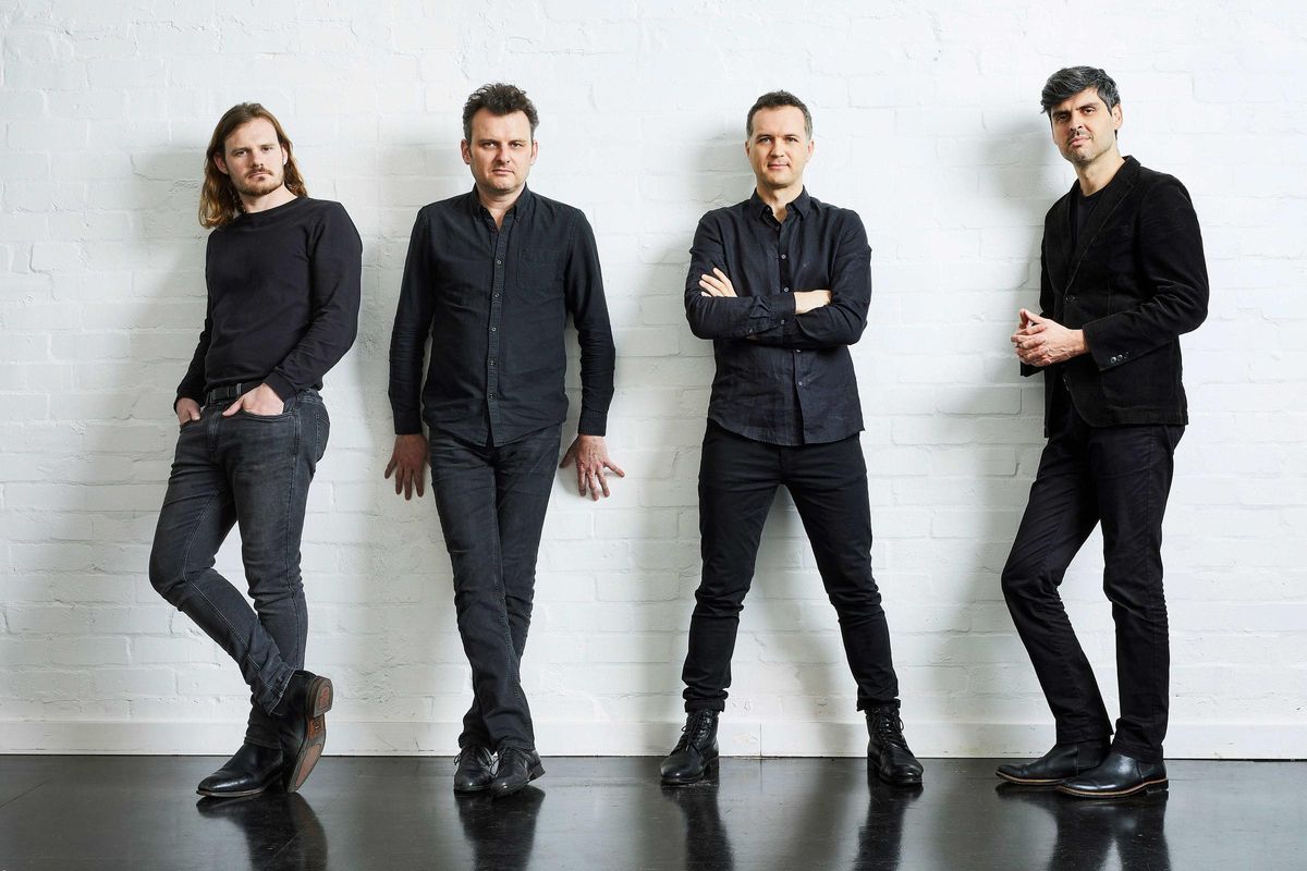 Australian Guitar Quartet.