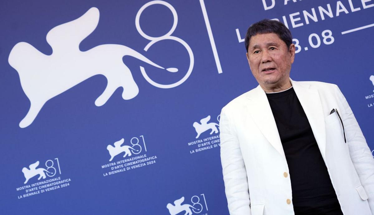 Takeshi Kitano arrenca  les rialles en la Mostra