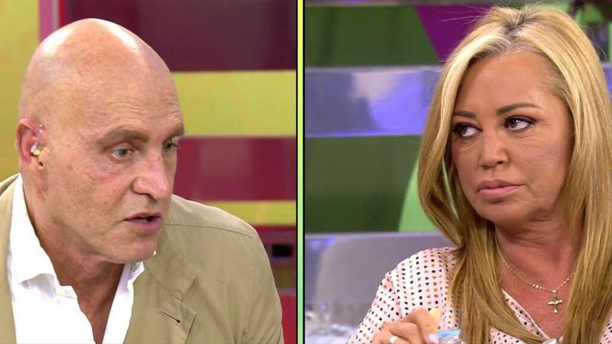 Kiko Matamoros y Belén Esteban se enfrentan en ’Sálvame’.