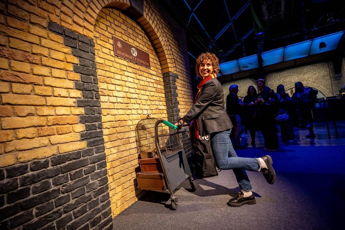 La mayor exposición inmersiva sobre Harry Potter llena de magia Barcelona