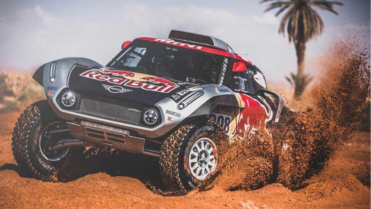 El nuevo buggy de Mini debutará a los mandos de Carlos Sainz