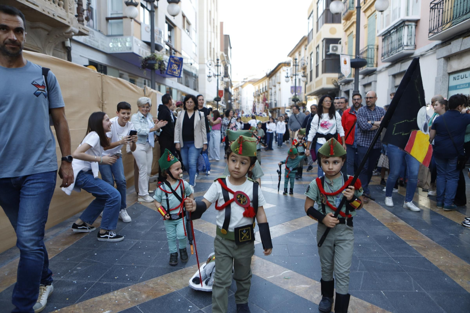 Así ha sido la Procesión de Papel de Lorca 2025