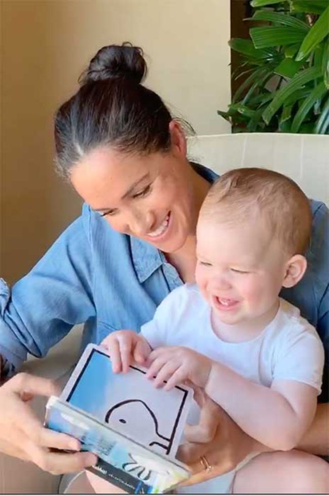 Meghan Markle celebra con esta imagen el primer cumpleaños de su hijos Archie