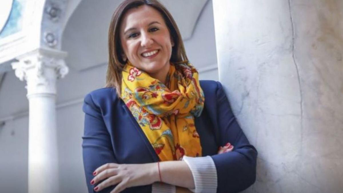 María José Catalá, secretaria general del PPCV. | LEVANTE-EMV