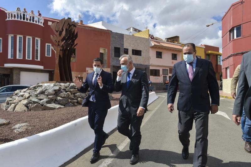 Acto de homenaje al sector sanitario en Telde