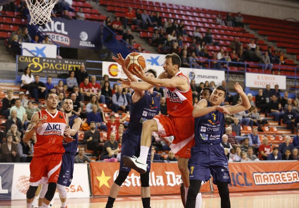 ICL Manresa - Unión F. Oviedo