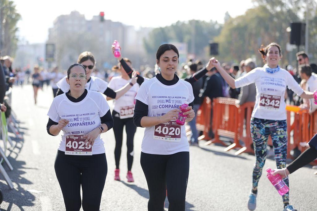 Carrera de la Mujer: la llegada a la meta (2)