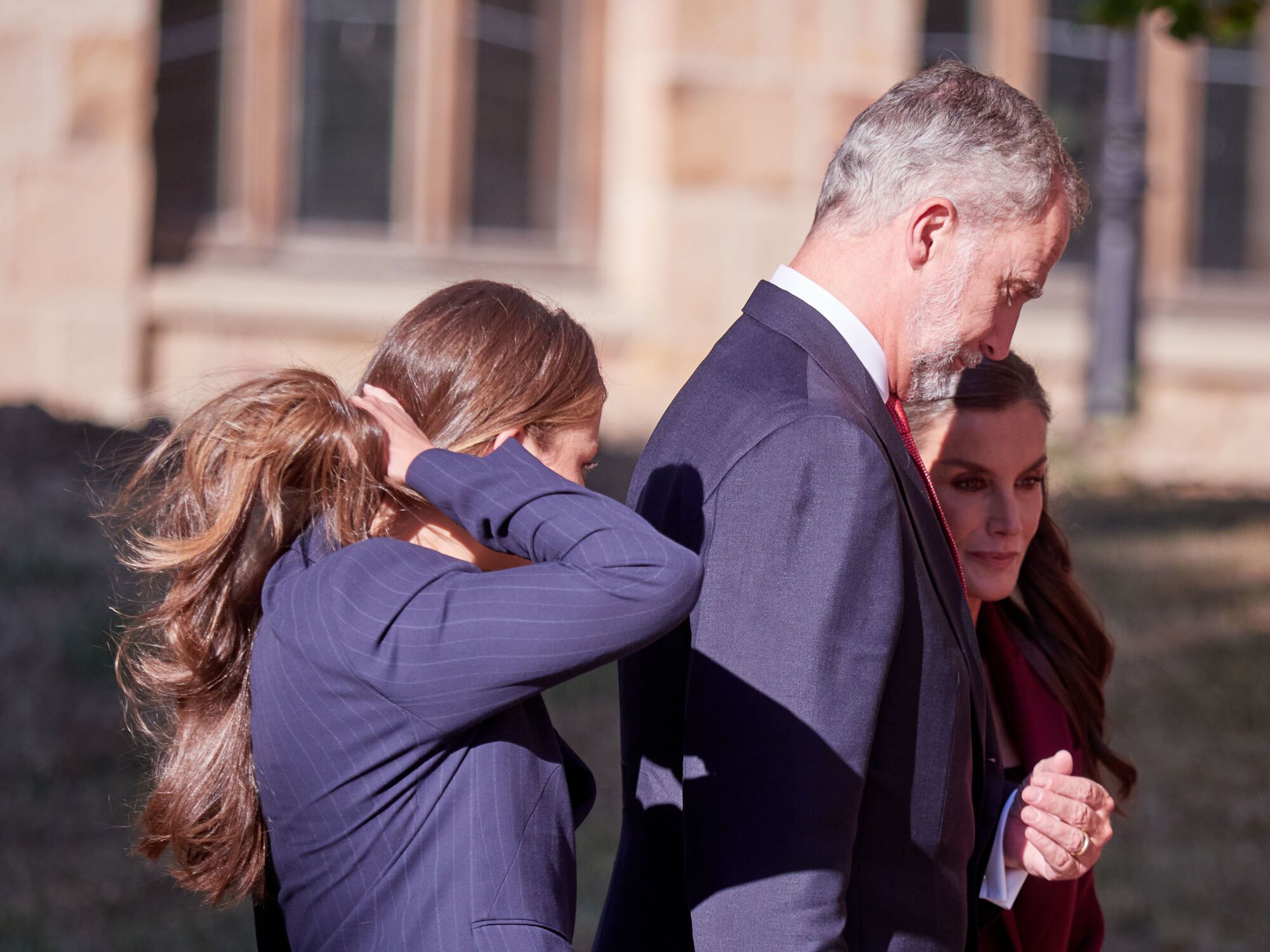 EN IMÁGENES: Leonor se da un baño de multitudes en su estreno como Princesa de Viana