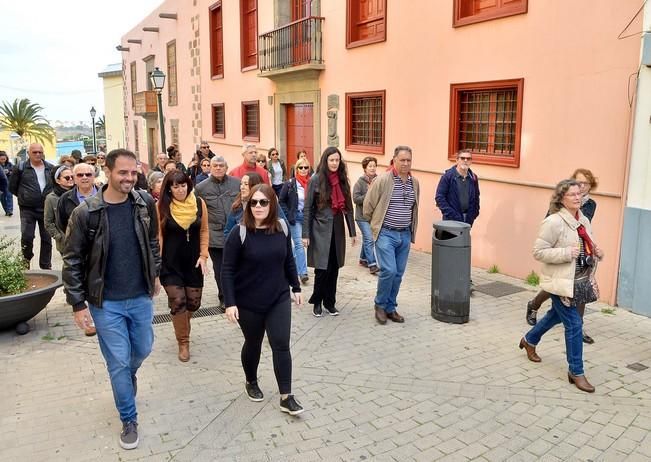 POETAS TELDE VISITA DÍA LETRAS CANARIAS