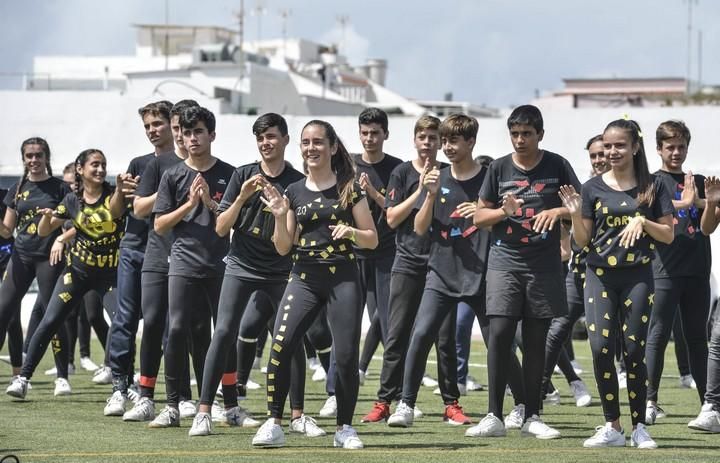 LAS PALMAS DE GRAN CANARIA A 16/06/2017. Olimpiadas Cultural Deportiva del Colegio Claret. FOTO: J.PÉREZ CURBELO