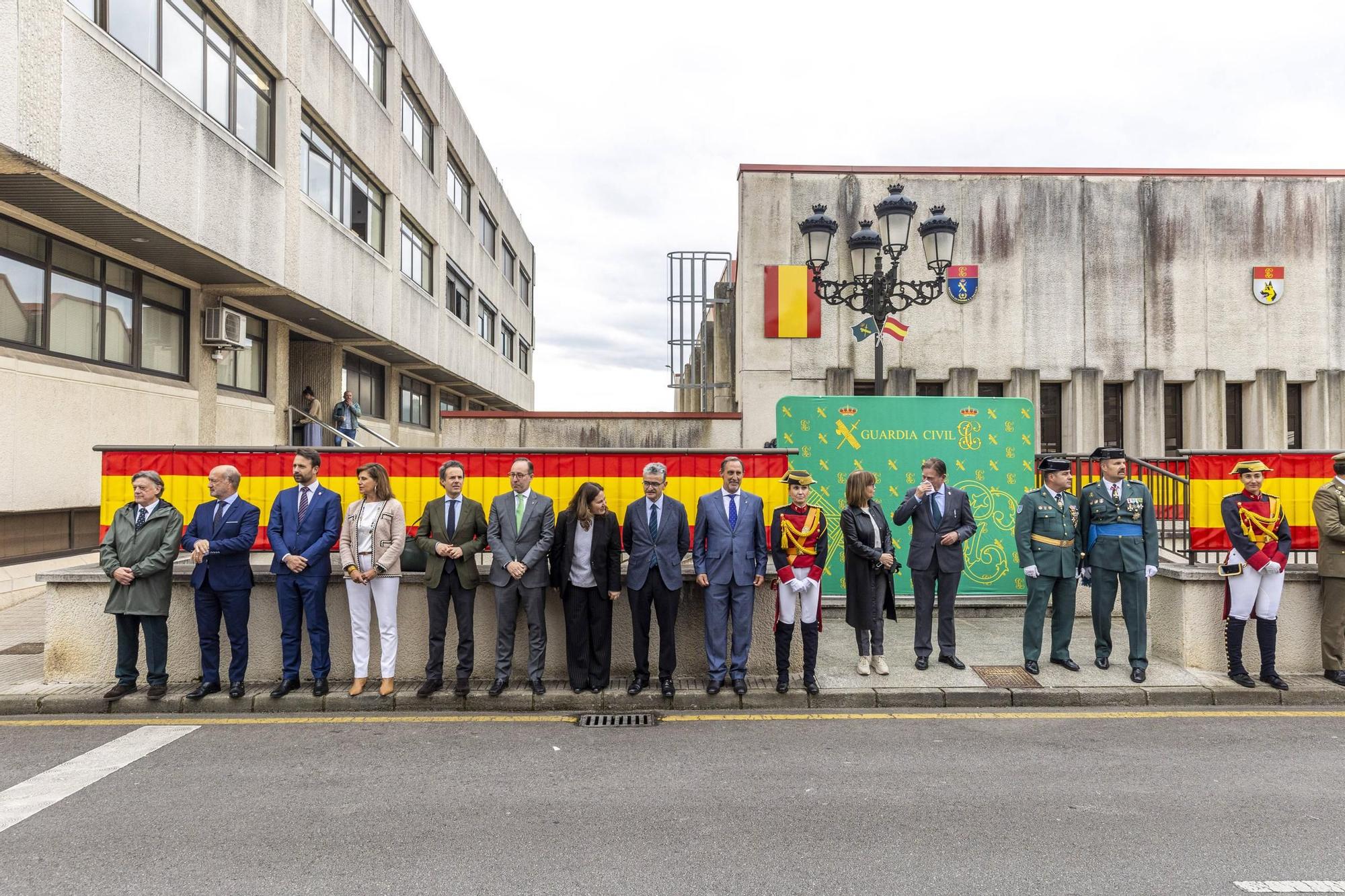 EN IMÁGENES: la Guardia Civil celebra su 180 aniversario