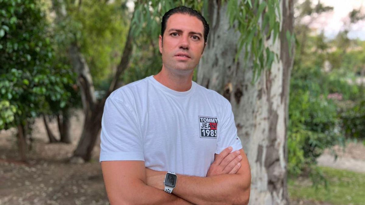 Rafael Luque, presidente de Asadipre y director del colegio Concepción Arenal.