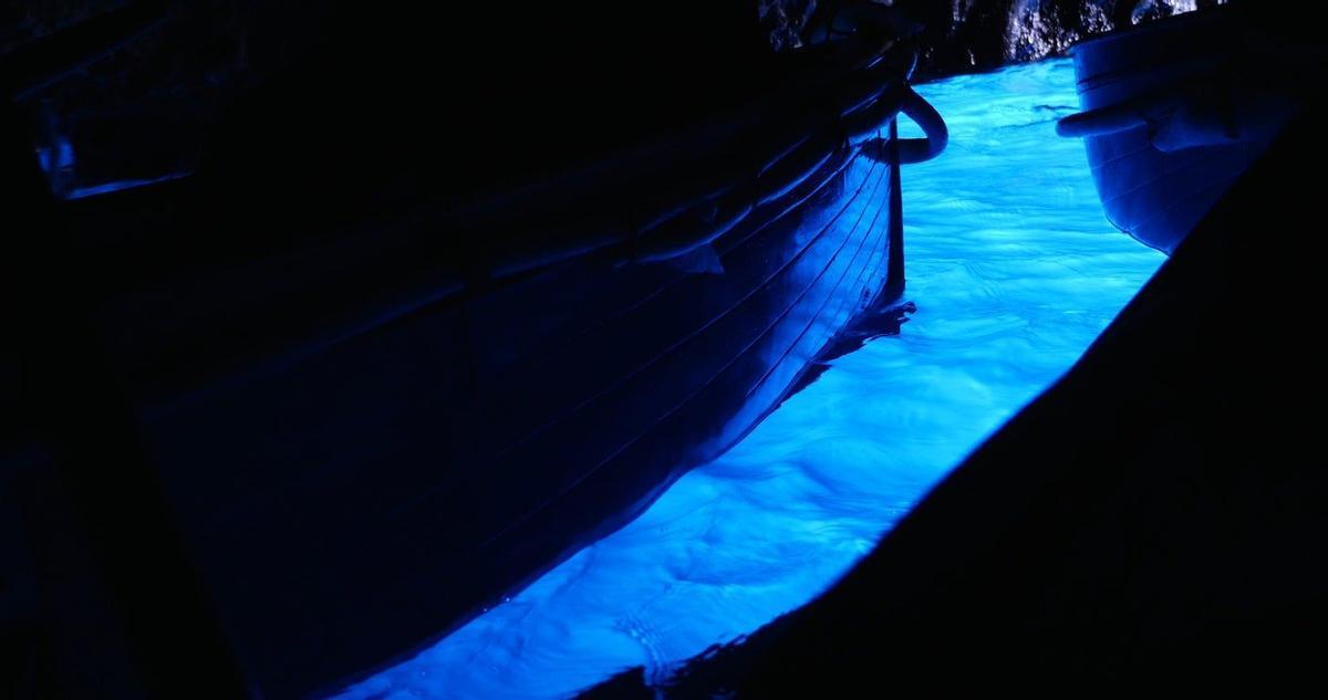 Gruta Azul, Capri, Nápoles