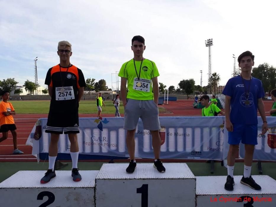 Final de atletismo de Deporte en Edad Escolar