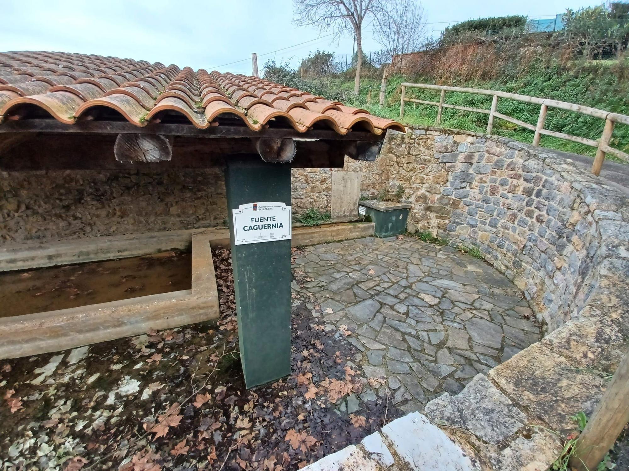 La Fuente Caguernia, la curiosa historia del rincón de Llanera donde Franco ataba a su caballo