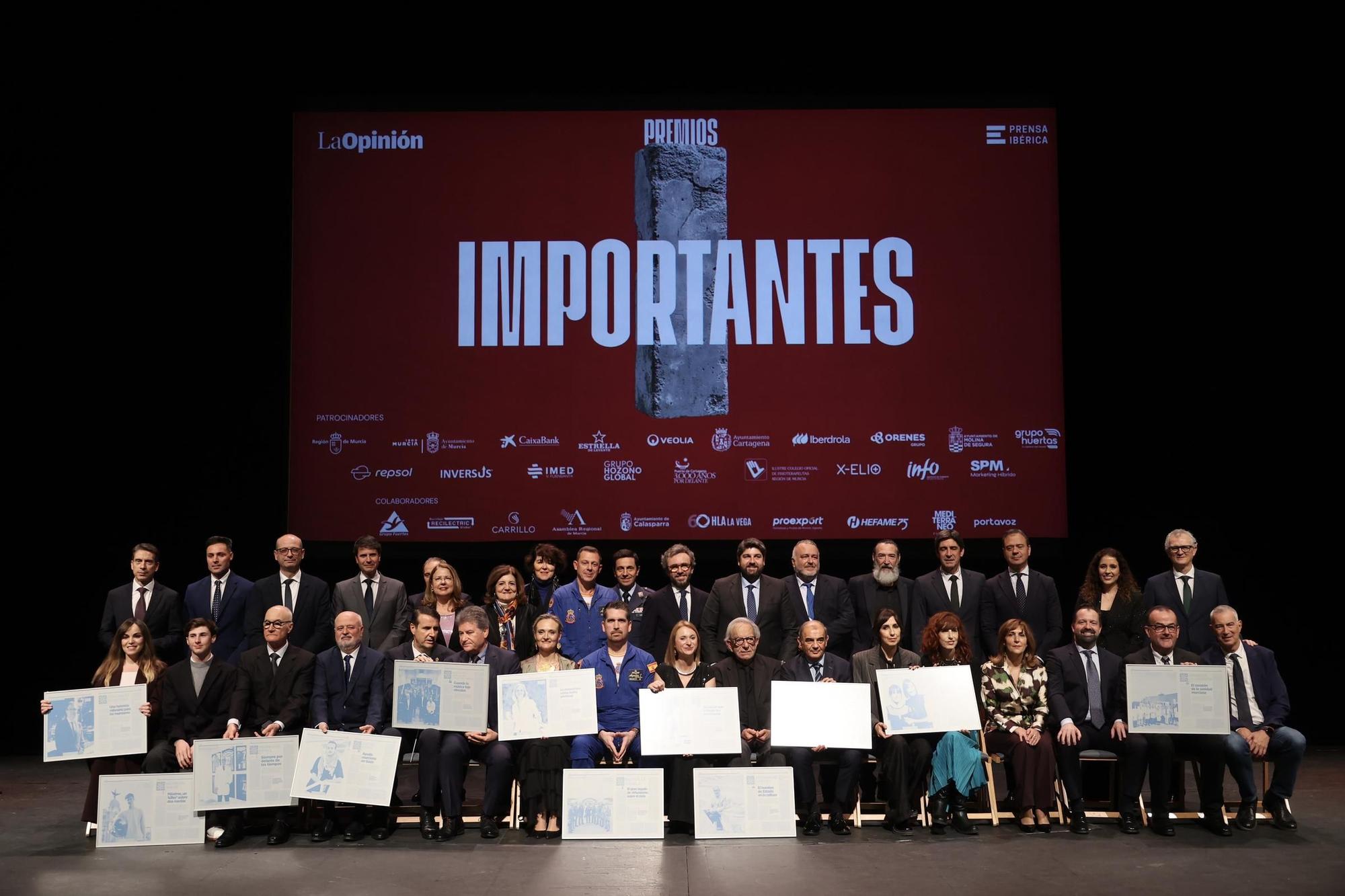 Así fue la Gala de los Premios IMPORTANTES LA OPINIÓN 2025