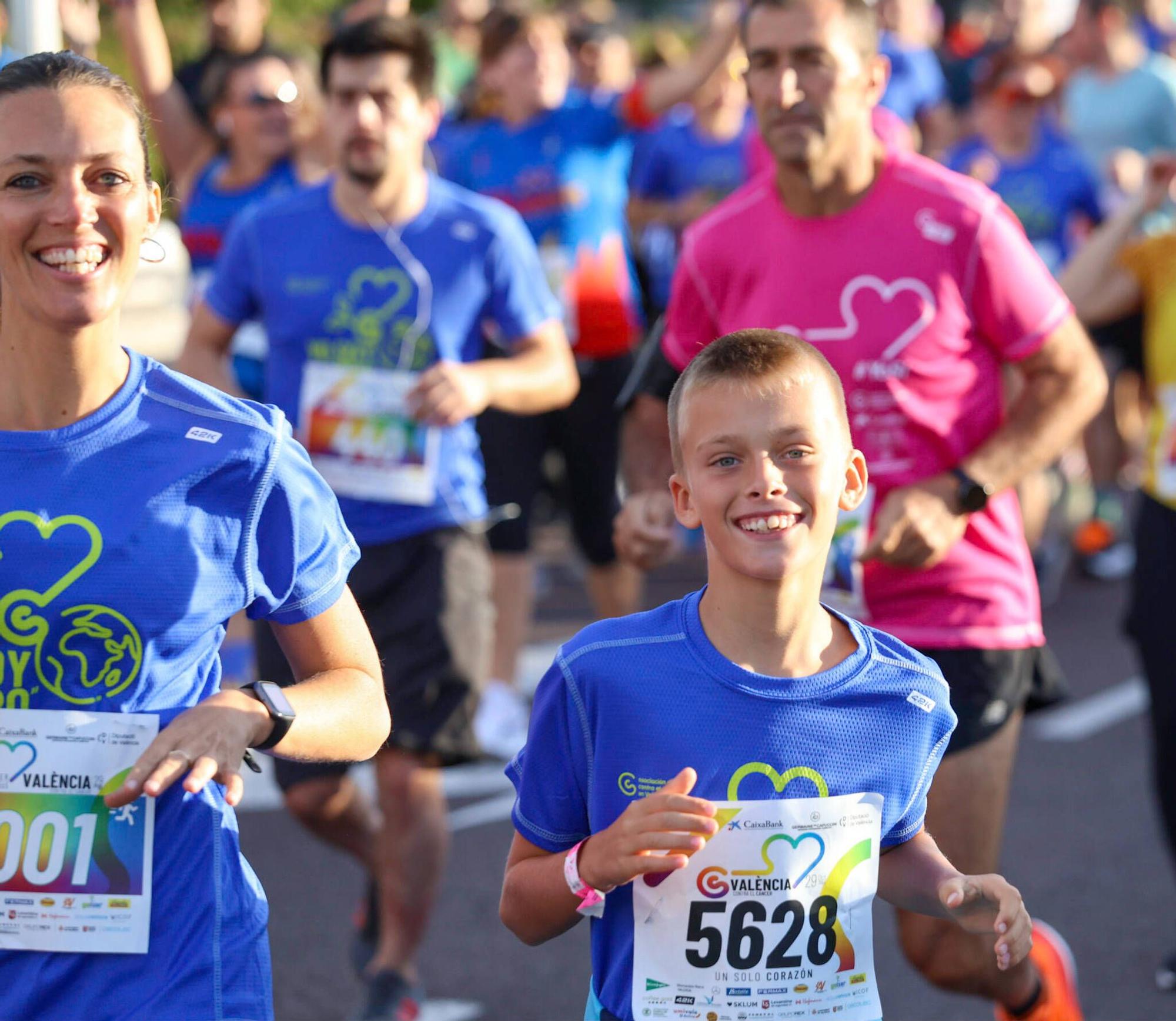 Búscate en la carrera 'València contra el cáncer'