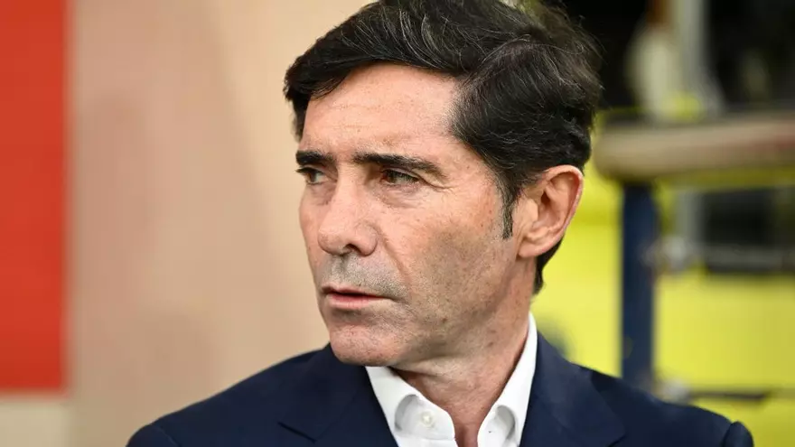 Marcelino, satisfecho "con la buena convivencia y los buenos resultados"