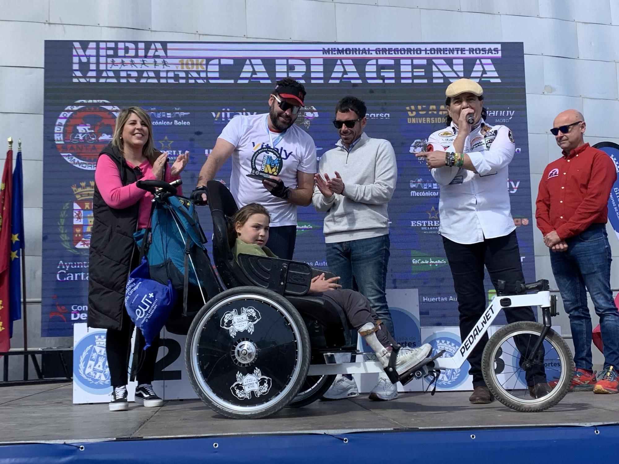 Media Maratón de Cartagena 2024