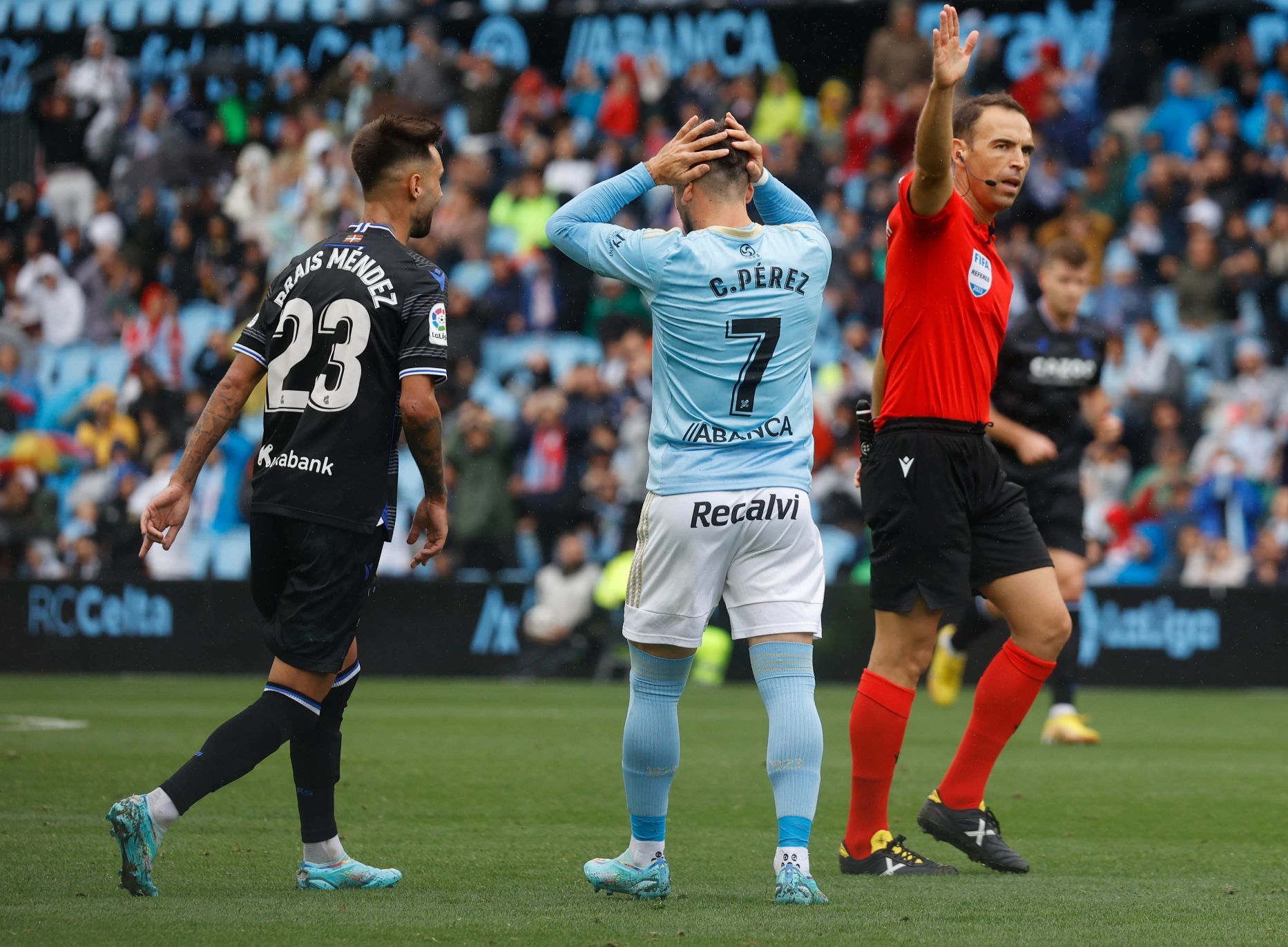 Las mejores imágenes del Celta - Real Sociedad