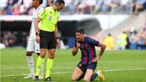 El Barça dobló la rodilla este domingo en el Bernabéu (3-1)