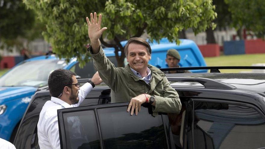 El ultraderechista Jair Bolsonaro gana las presidenciales en Brasil