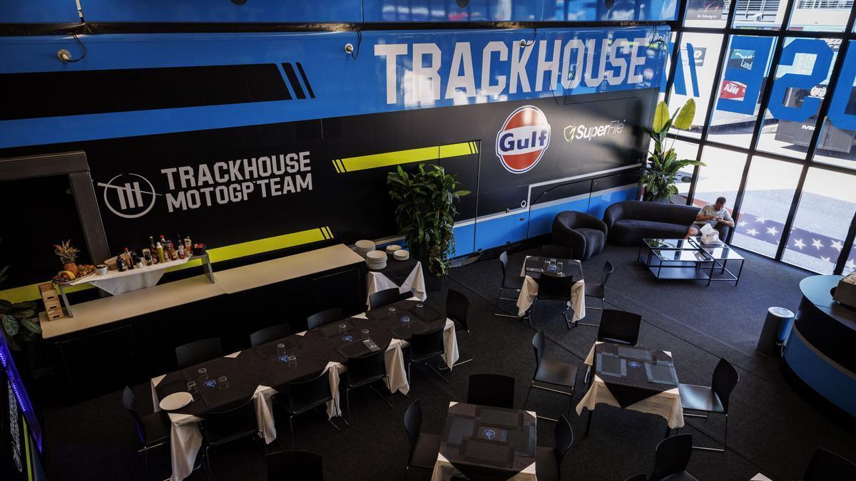 El 'hospitality', el corazón de los equipos de MotoGP