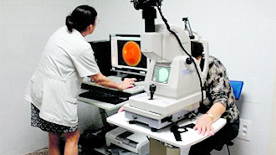 Potencien  el cribratge  als CAP de  la retinopatia diabètica
