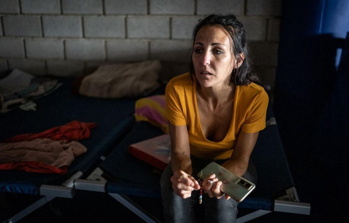 Una cuarta parte de la población de Santa Úrsula, desalojada por el fuego y el humo