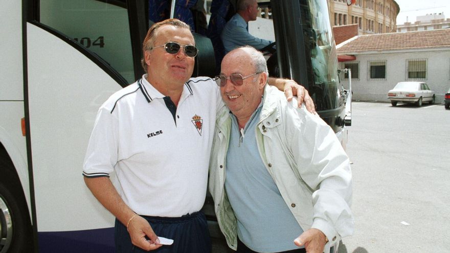 Fallece Damián, el eterno colaborador del Real Murcia y del deporte murciano