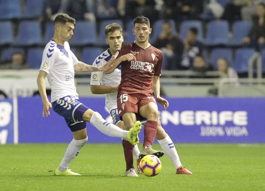 El Tenerife Córdoba CF en imágenes