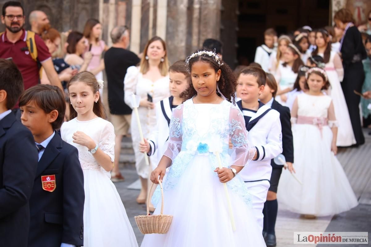 Procesión del Corpus en Murcia, en imágenes