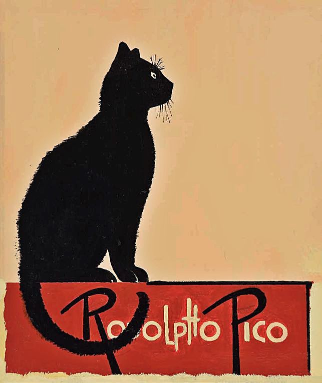 “No solo de música se alimenta el gato”, 2008. 