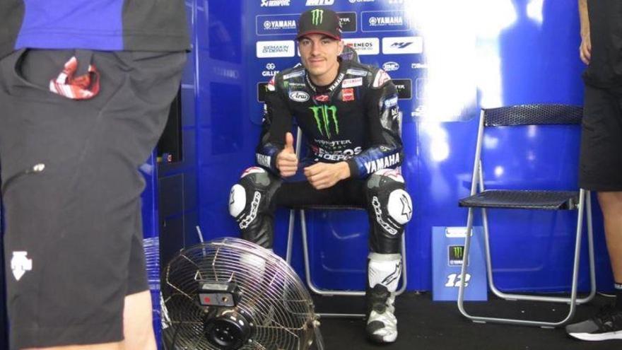 Viñales empieza a ver el final del túnel con Yamaha