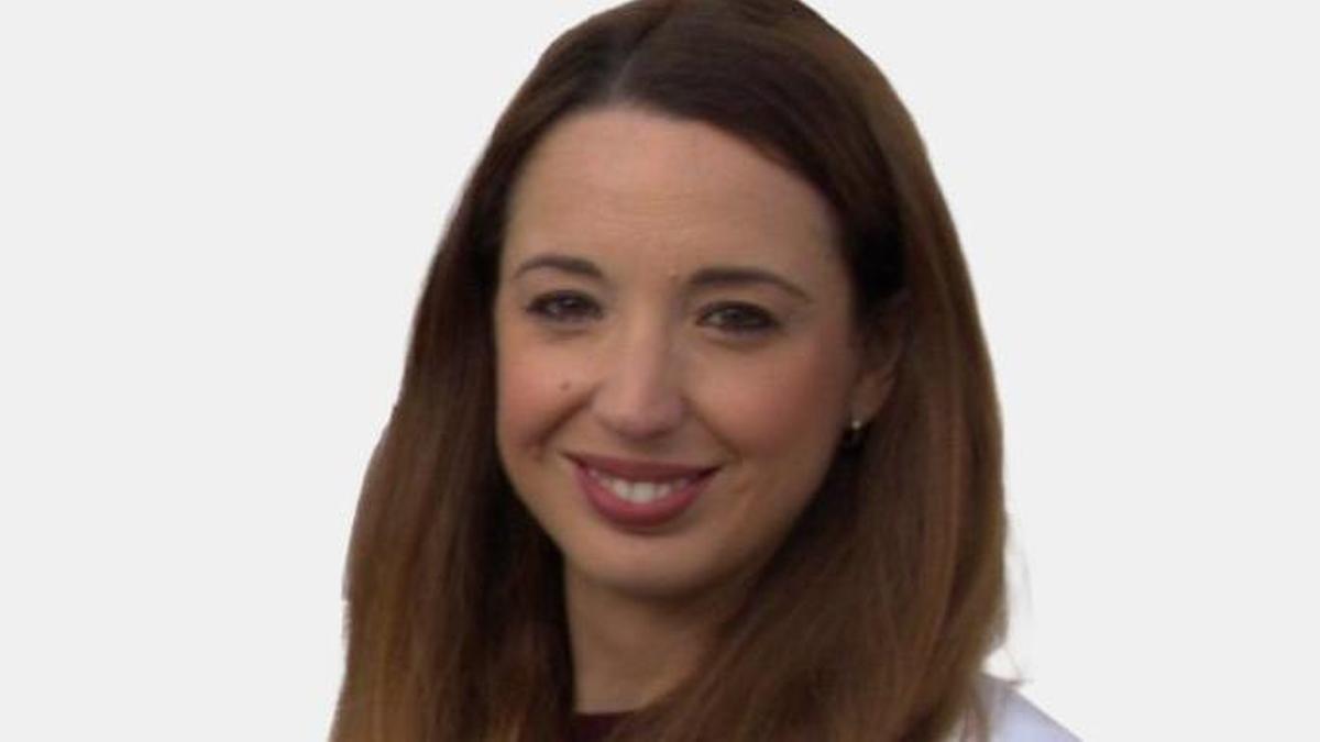 Cristina Moreno, enfermera.