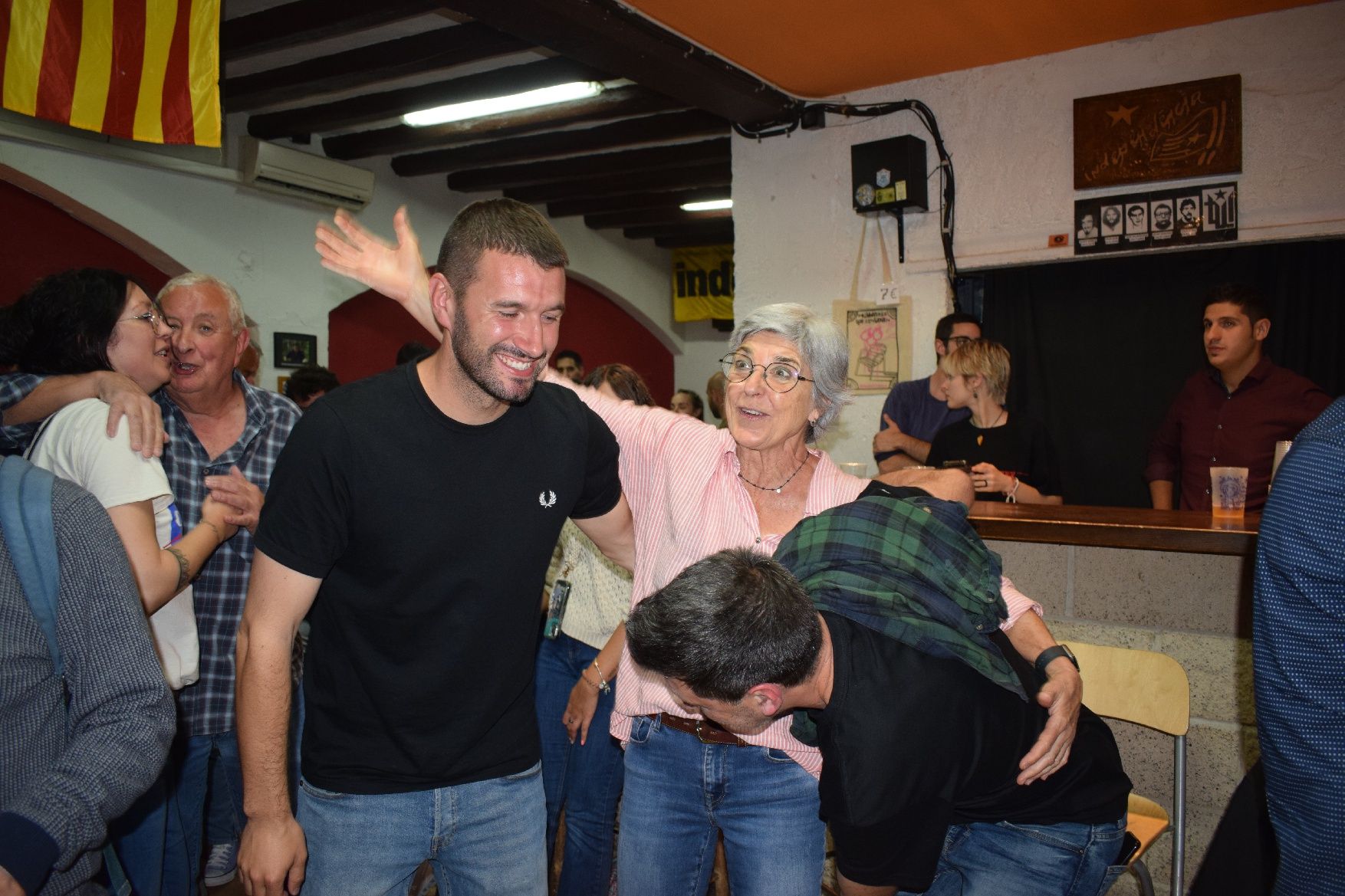 Eleccions municipals a Berga: les millors imatges de la nit a la capital del Berguedà