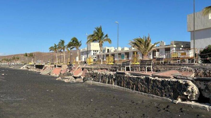Las obras para reparar la avenida de Tarajalejo en Tuineje ascienden a 687.459 euros