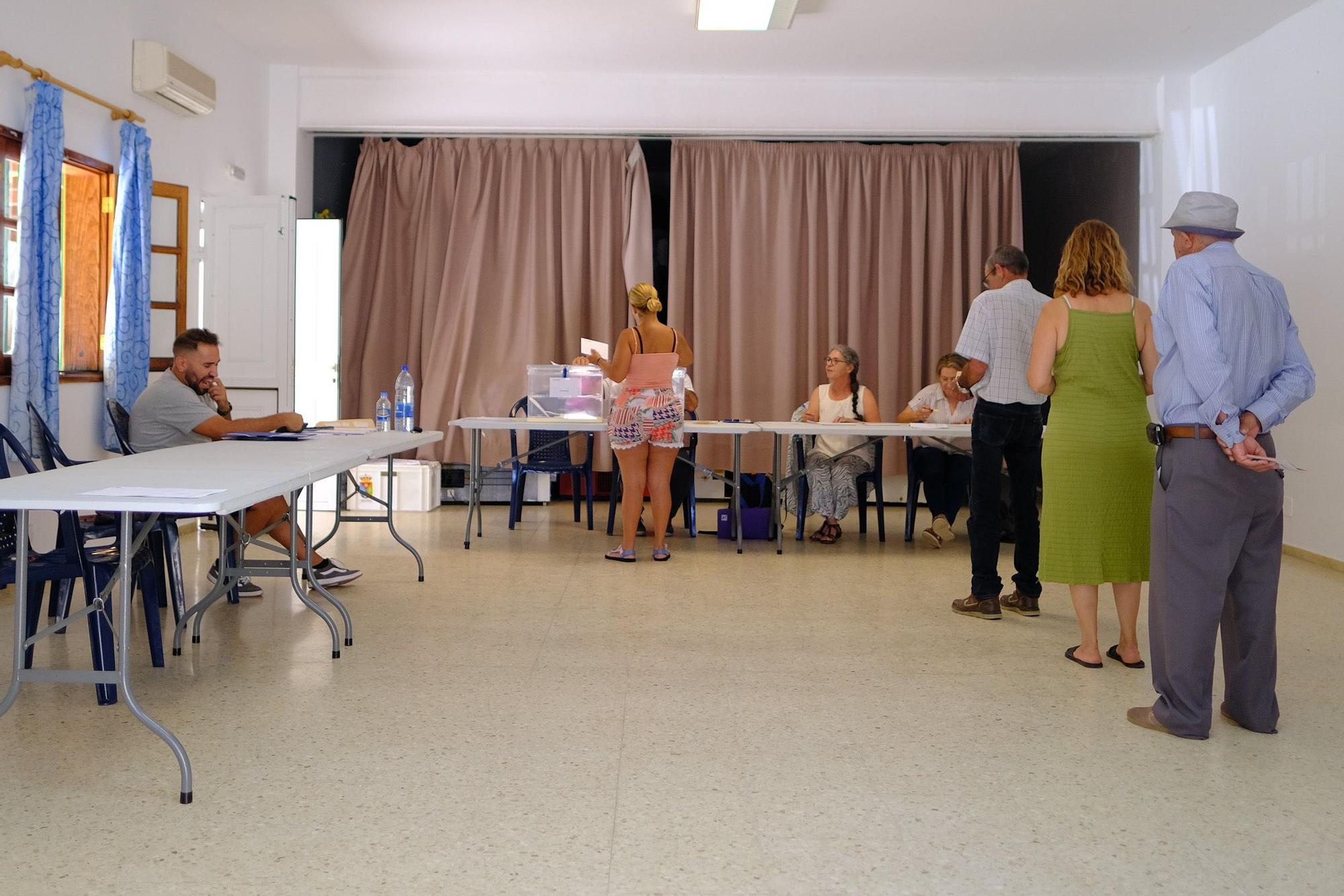 Elecciones 23J | Jornada electoral en Mogán