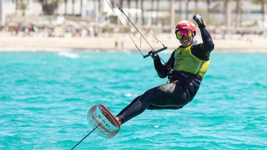 Max Maeder se proclama ganador absoluto del Trofeo Princesa Sofía de vela