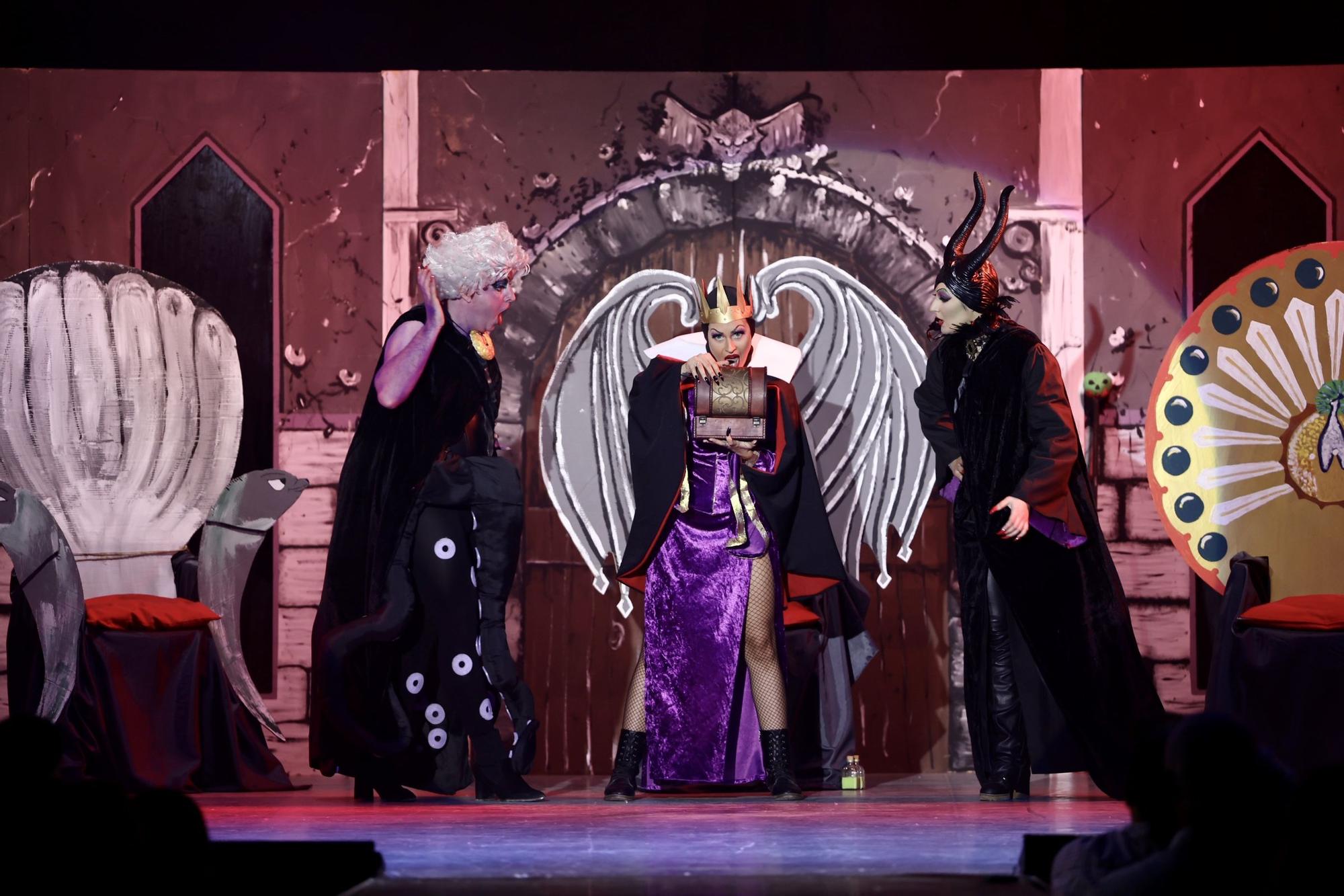 Ha sido la final individual del "play back" de la JCF