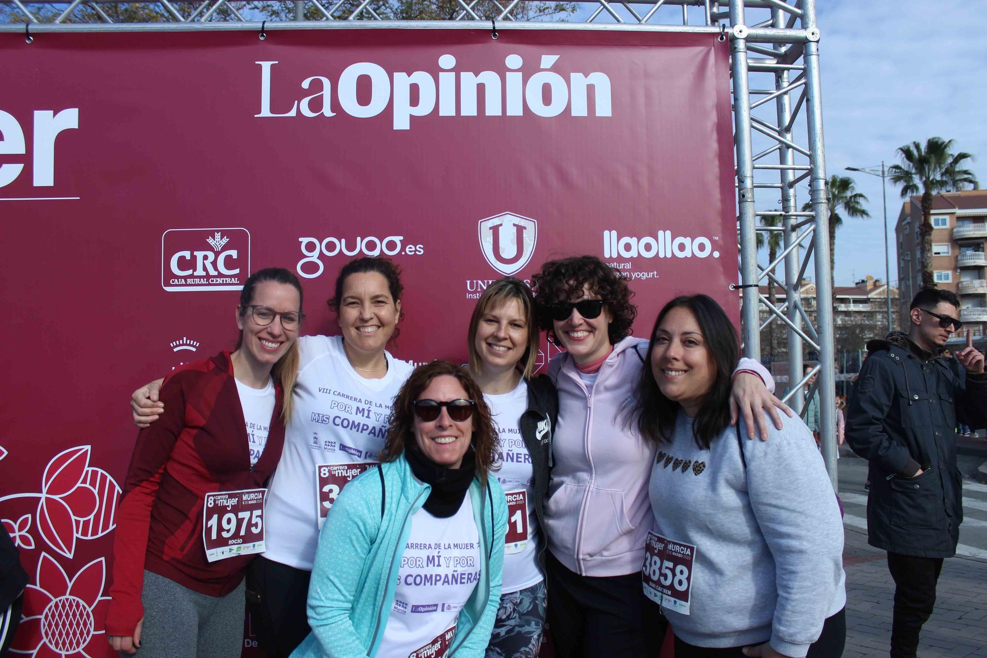 Carrera de la Mujer Murcia: Photocall (1)