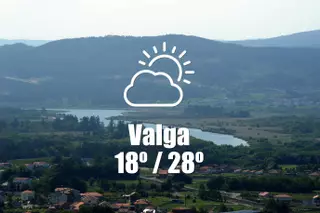El tiempo en Valga: previsión meteorológica para hoy, viernes 15 de agosto