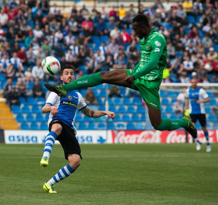 El Hércules trunca su escalada ante el Cornellà