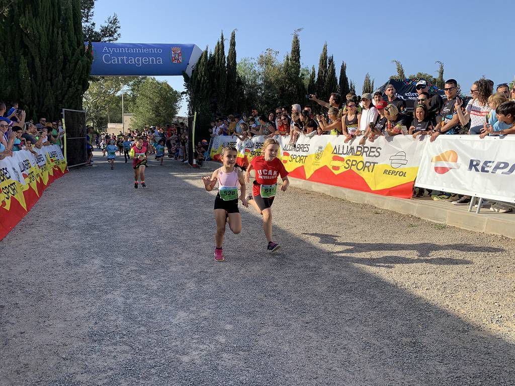 Cross de Alumbres 2024, en imágenes