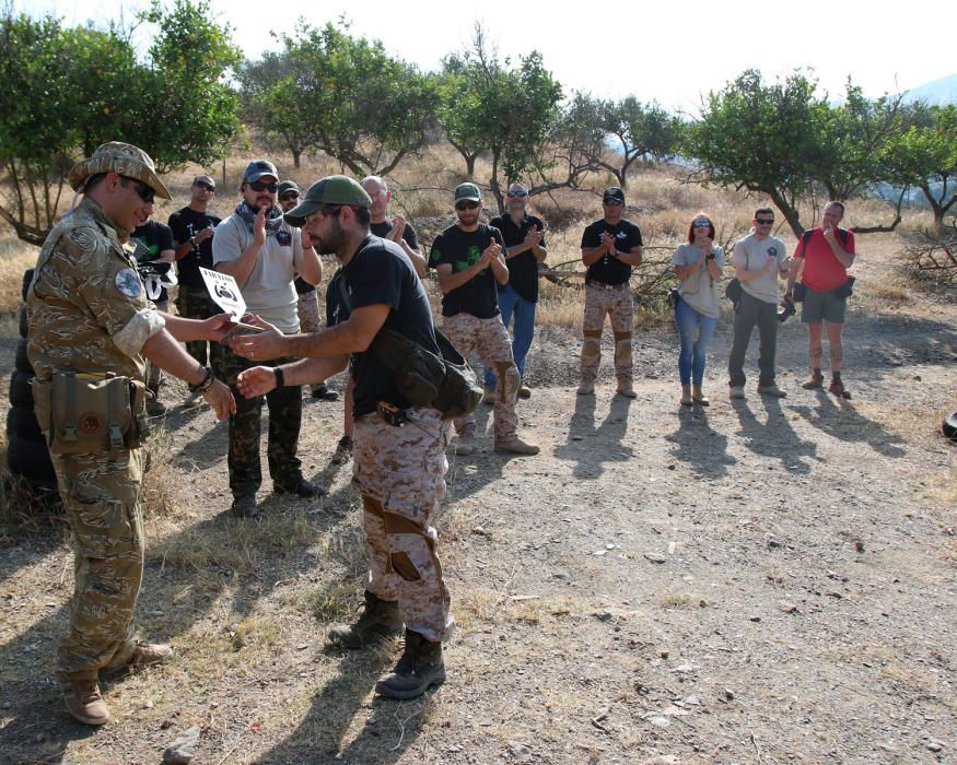 Batalla de Airsoft a beneficio de Ampile (investigación de la leucemia)