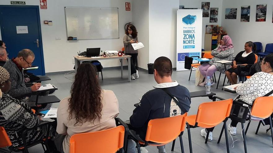 La escuela de vida saludable arranca en la Zona Norte de Alicante para formar a la población